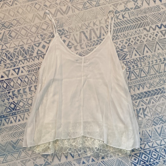 Lacy White Camisole - Picture 5 of 7